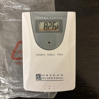 Oregon Scientific THR138 kabelloser drahtloser Fernsensor - kostenloser Versand - Bild 1 von 3