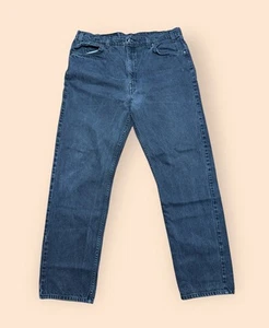 Vintage Levi’s Orange Tab 505 Jeans Black Men’s Size 40 X 32 Vtg 1980s - Picture 1 of 3