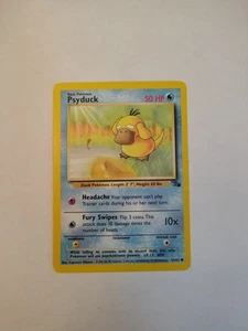 Psyduck 53/62 Fossil Regular - Picture 1 of 3