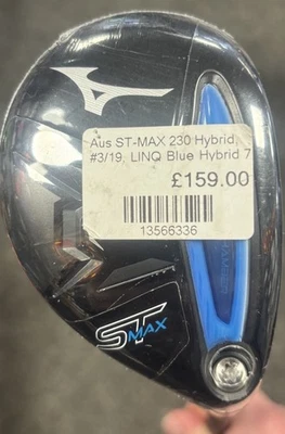 *NEW* Mizuno  ST-Max 230 #3 Hybrid, Stiff Tensei 1K Blue 75 Shaft, PGA SELLER - Image 1 of 4