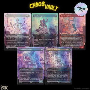 MTG Chaos Vault Secret Lair Featuring: Deathburger (Galaxy Foil Edition) - Bild 1 von 6