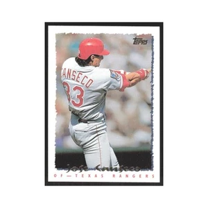 1995 Topps Jose Canseco Rangers #300 - Picture 1 of 3