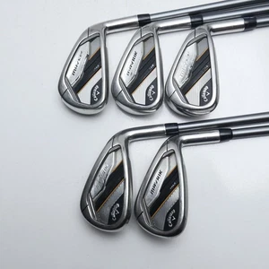 Used Callaway Mavrik Max Iron Set / 5 - 9 IRON / Soft Regular Flex - Picture 1 of 11