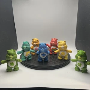 1983-1985 AGC Kenner Poseable Care Bears PVC Figuren 7 Stück - Bild 1 von 16