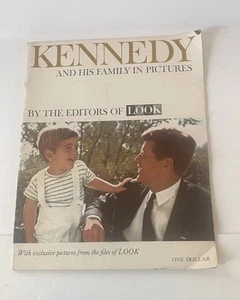 1963 Look Magazine ~ John F. Kennedy and His Family in Pictures~ Special Edition - Picture 1 of 2