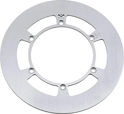 Rotor de disco de freno trasero sólido no flotante Moose 240 mm KTM 125 SXS 03-15 Foto 1 de 3