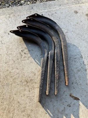 1928 1929 1930 1931 Ford Model A Running Board Brackets Set Of 4 Hotrod Ratrod - Image 1 of 4