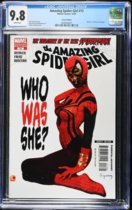 Amazing Spider-Girl #13 (2007) Classic Arthur Suydam Variant CGC 9.8 - Bild 1 von 2