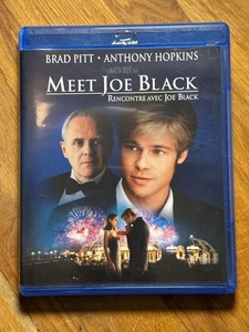 Meet Joe Black Blu-ray 1998 Brad Pitt Anthony Hopkins Director Martin Brest - Foto 1 di 2