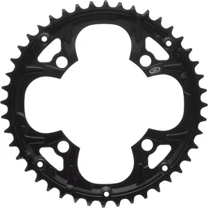 Shimano Kettenblatt FC-M480S Chainring  44Z - Schwarz Y1EA98030 - Bild 1 von 1