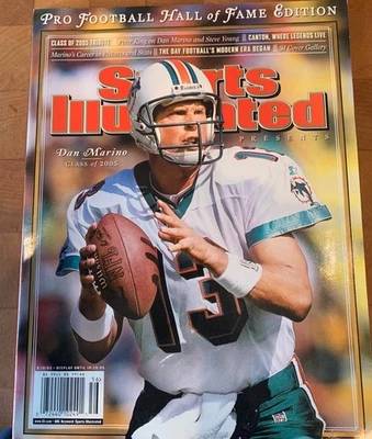 Sports Illustrated Dan Marino Hall of Fame Edition 2005 - Image 1 of 3