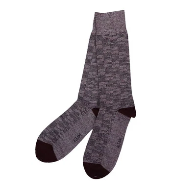 Alfani Men's Socks Dress Crew Mid Calf Footwear Stripe Stockings 10-13 New - Image 1 of 2