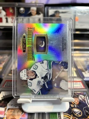 2019-20 Upper Deck Stature - Rookie Reliance Quinn Hughes #RR-32 (RC) - Image 1 of 2