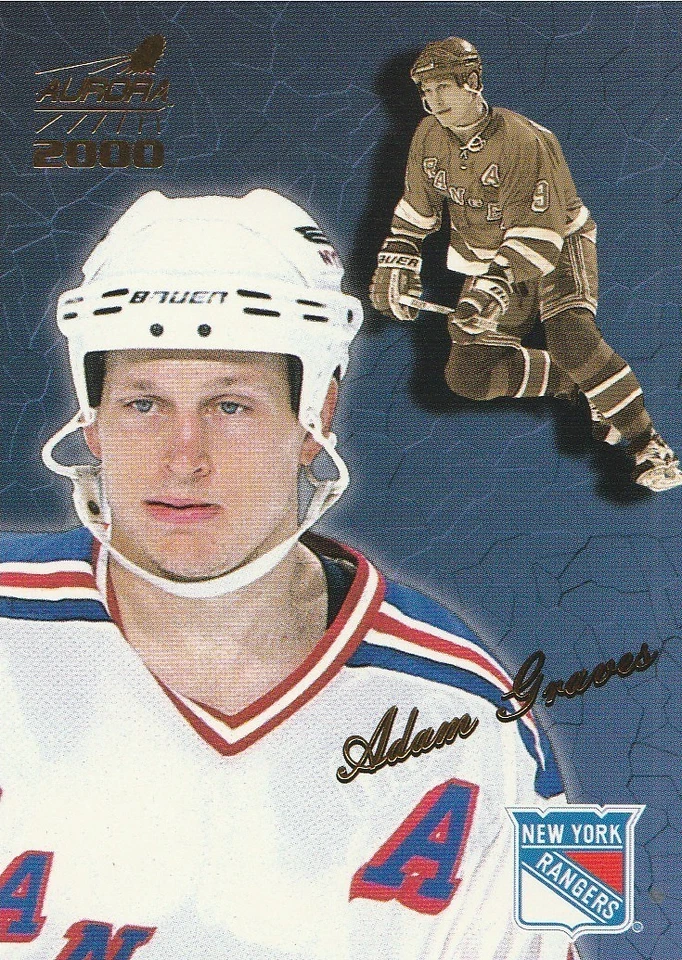 1999-00 Aurora #93 Adam Graves - Image 1 of 3