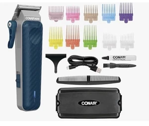 Conair Herren Akku Haarschneidemaschine & Trimmer 17 Stück (HC379G) NEU (8183) - Bild 1 von 5