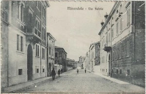 MIRANDOLA - VIA FULVIA (MODENA) 1919 - Bild 1 von 1