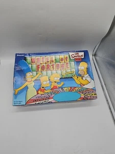 Glücksrad Brettspiel The Simpsons Edition 2004 Pressman - Bild 1 von 8