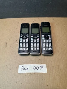 3x Panasonic KX-TGFA71 HD Expansion Cordless Phone Handset - Zdjęcie 1 z 5