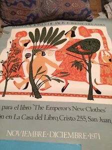 Jack & Irene Delano, Puerto Rico Exhibit Illustrations 1971 - Picture 1 of 2