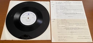 BLACK SABBATH Lady Evil RARE 1980 USA 10" ACETATE DJ PROMO SINGLE W/ LABEL COPY  - Picture 1 of 12