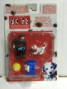 Mattel La Carica dei 101 UNA LEZIONE PER GASPARE Figure Collezionabili MOC, 1994 - Foto 1 di 1