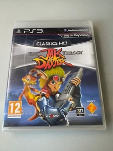 BNIB The Jak and Daxter Trilogy PS3 PAL FACTORY SEALED IMMAC COND BCES01325 - Picture 1 of 3