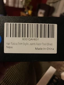 Hair Cutting Engraving Tattoo Pen Razor Trim Styling Tool - Picture 1 of 9
