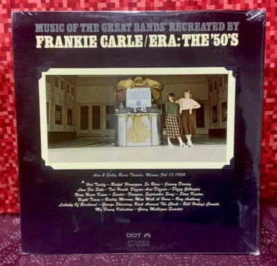 1973 Frankie Carle “Era: The 50s -Music…Great Bands” Dot DLP-25928 LP (Sealed) - Image 1 of 4