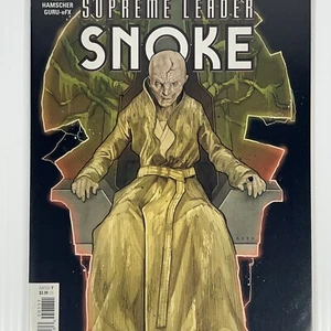 Star Wars Age of Resistance Supreme Leader Snoke #1 Marvel Comics 2019 Noto NM/M - Picture 1 of 5