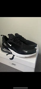 Size 13 - Nike Air Max 270 Black White - Picture 1 of 5