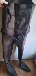 Allen Rock Creek Stockingfoot Neoprene Chest Waders Medium - Picture 1 of 16