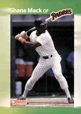 1989 Donruss #538b Shane Mack - Image 1 of 2