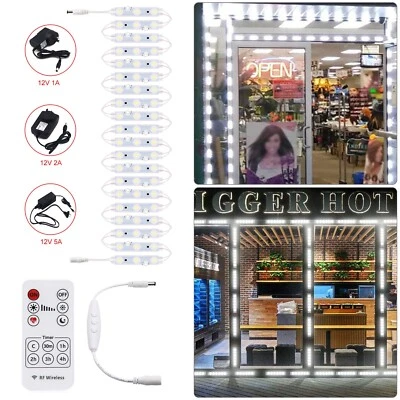30-1500cm 3 LED 5730 Module Light Store Front Window Billboard SIGN Lamp DC 12V - Image 1 of 4