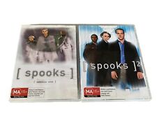 Spooks. Series 1 2. DVD. Region 4. VGC. Free Postage.