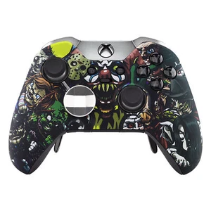 Scare Party Designed Front Shell Repair Faceplate for Xbox One Elite Controller - Picture 1 of 8