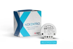 NEXENTRO Zigbee Dimmaktor Mini 57006000 Zigbee 3.0 Bluetooth - Nexentro App - Bild 1 von 10