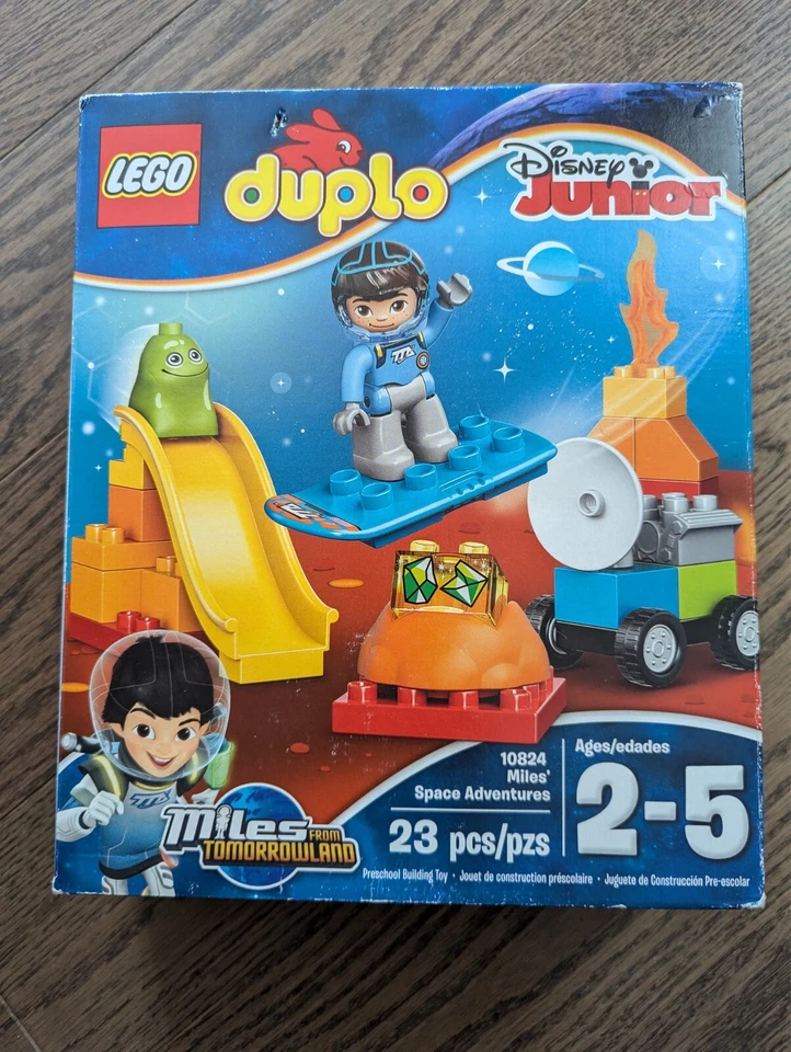 Lego Duplo 10824 Disney Junior Miles From Tomorrowland Space Adventure Set New - Image 1 of 4