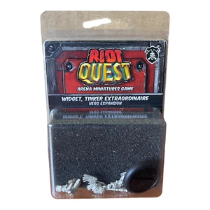 Riot Quest 'Widget, Tinker Extraordinaire' Characters - New/Privateer Press π - Foto 1 di 11