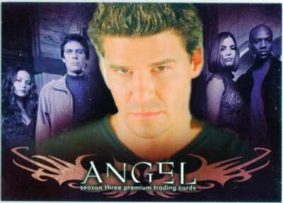 Angel Season 3 Promo A3-SD2002 Angel San Diego Comic-Con Inkworks Trading Card - Image 1 of 2