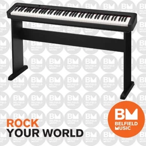 Casio CDP-S110 Digital Piano Black 88 Weighted Keys CDPS110 w CS46P Wooden Stand - Picture 1 of 4