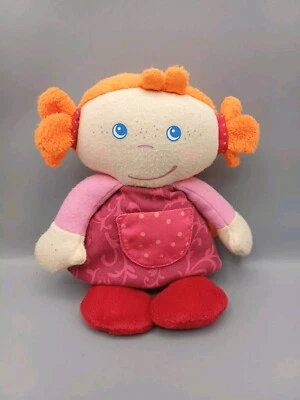 Haba Stoffpuppe Pippi Langstrumpf - Plüsch Trösterpuppe Freundin Weichpuppe - Bild 1 von 3