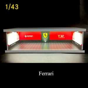 1/43 Diorama Car Garage Model LED Lighting City Parking Lot Scene Display Model - Picture 1 of 46