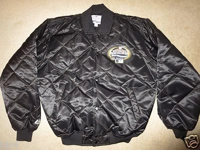 Miami Marlins 2003 World Series Majestic Florida Black MLB Jacket LG L  - Image 1 of 4