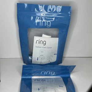 RING Indoor Cam Cover Security Camera Privacy Cover - White NEW X2 - Picture 1 of 2