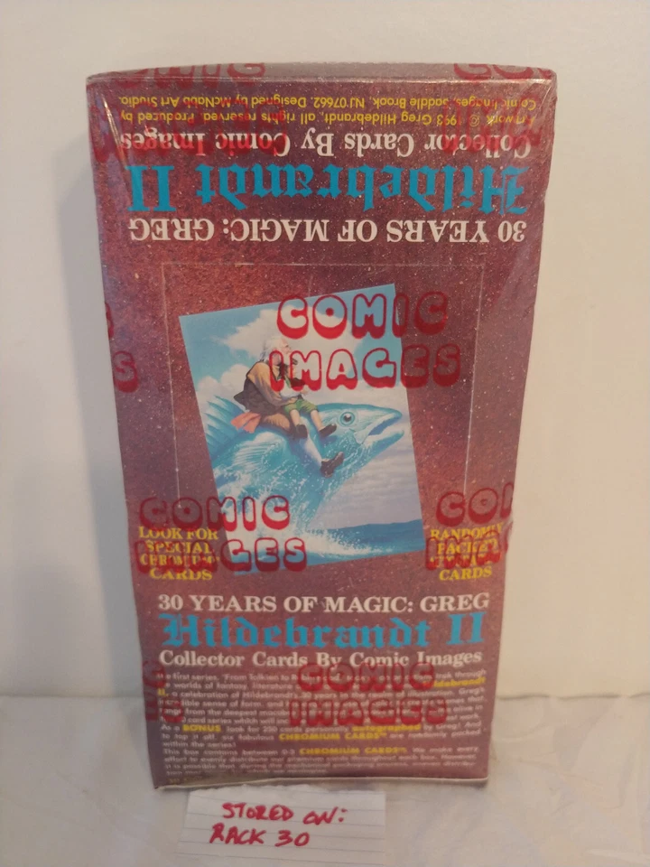 30 Years of Magic Greg Hildebrandt 2 Collector Cards From Comic Images