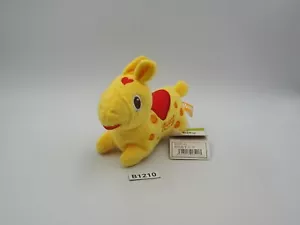 Rody Horse B1210 Peluche Amarillo 4" Peluche TAG Juguete Muñeca Japón - Imagen 1 de 9