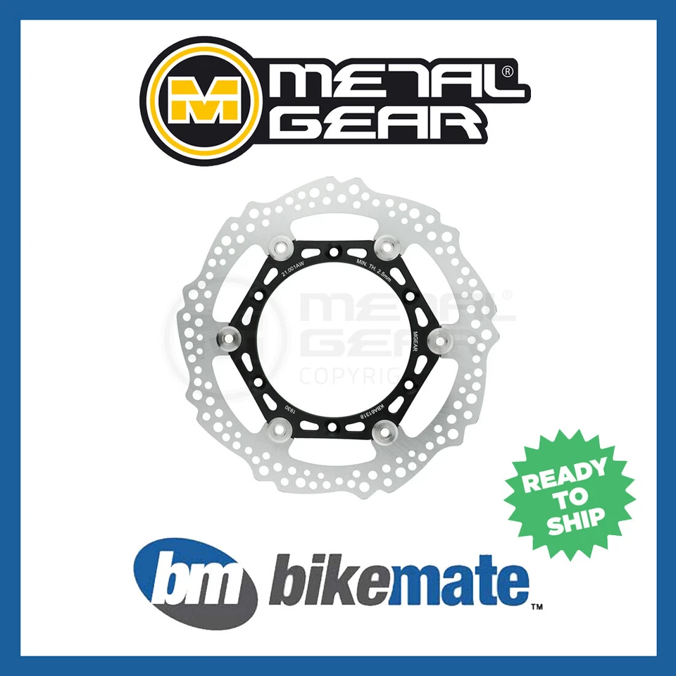 Brake Disc Rotor Front Left for KAWASAKI KLX 400 SR 2003 2004 - Image 1 of 1