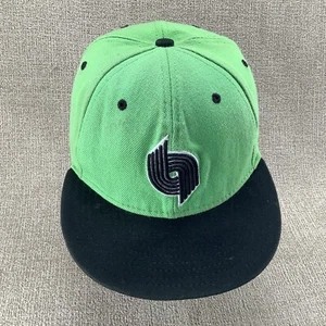 New Era Portland Trailblazers Hardwood Classics Fitted Hat Size 7 ⅛ - Picture 1 of 9