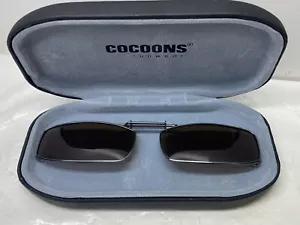 Gafas de sol polarizadas con estuche COCOONS SUNWEAR con clip para hombre. Usado - Imagen 1 de 6