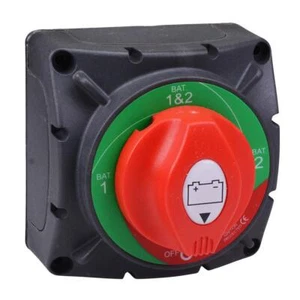 Changeover Heavy Duty Battery Isolator Switch 350A 12-48VDC Automotive Car - Picture 1 of 5
